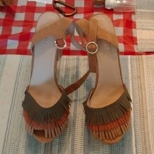 Brown high heels ShoeDazzle